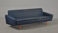 4-pers sofa med uld, ca. 1960erne