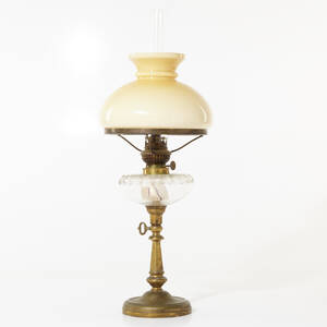 Bordsfotogenlampa, 1900-talets början