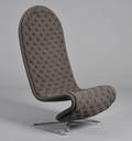 Verner Panton stol, system 1-2-3