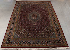 Indisk Bidjar, 352 x 250 cm.