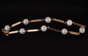 Armband i 18k