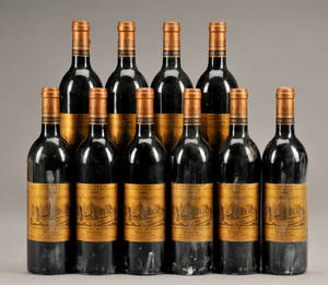 10 fl. Chateau d´Issan 1990. Margaux.