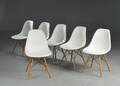Charles Eames. skalstole, model DSW 6