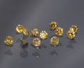 Parti uindfattede diamanter, ca. 1.04 ct 12