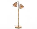 GOLVLAMPA, 2 - armad, 1900 - talets mitt