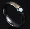 Solitaire ring ca. 0.80 ct.