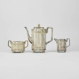 Kaffeservis, 3 delar