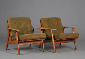 Dansk møbelproducent. Et par lænestole 2