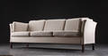 Tre-pers. sofa, uld