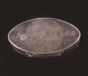 Dosa i silver, Sverige, 1800-tal