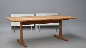 Børge Mogensen 1914-1972. Shaker spisebord 3 