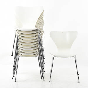 Stolar Sjuan Arne Jacobsen