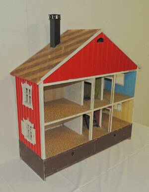 Dockskåp Höjd 70cm Bredd 70cm