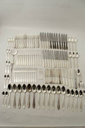 Matbestick, cirka 110-del