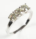 Ring, guld med brillanter. Ca. 1.40 ct 