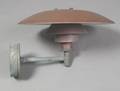 Udendørslampe, patineret kobber, Louis Poulsen, PH 4,53 udendørslampe af Poul Henningsen 