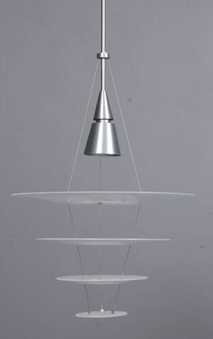 Shoichi Uchiyama for Louis Poulsen. Pendel model Enigma 425