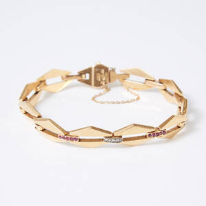 Armband 18 k guld