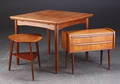 Spisebord, kommode samt sofabord, teak, dansk møbelproducent, 1959-1960 3