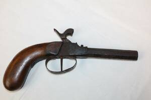 LITEN MYNNINGSLADDAD PISTOL L 20CM