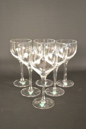 Vitvinsglas, Orrefors