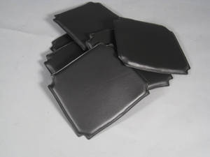 Y-stole hynder. Sæt på seks hynder til Wegners CH-24 spisestole 6