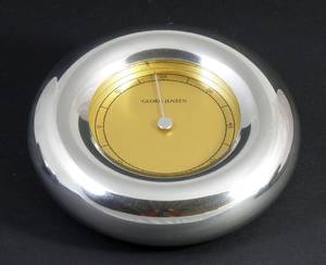 Andreas Mikkelsen für Georg Jensen, Wetterstationen silbergold 3