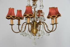 Taklampa med prismor