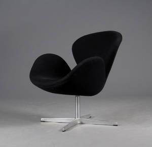 Arne Jacobsen. Svanen. Hvilestol