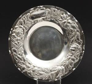 Presenterfat, silver, GAB, 1948