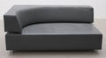 Soffa med svängd rygg