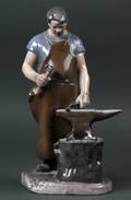 Bing  Grøndahl. Figur smed, 