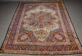 Semiantik Tabriz tæppe. 394 x 275 cm.