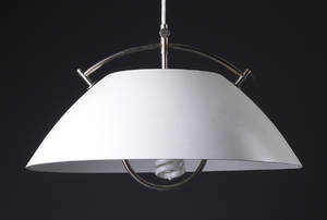Hans J. Wegner, pendel, hvidlakeret metal