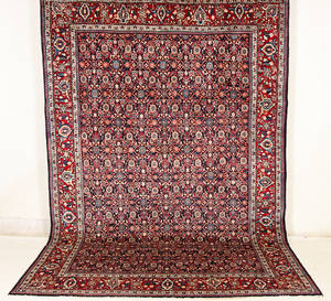 Handknuten persisk matta, Mahal 350x235 cm.