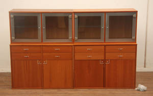 skabsmoduler 4 moduler kirsebærtræ