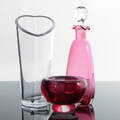 PARTI GLAS, 3 delar, bl.a. Orrefors