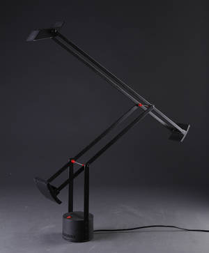 Richard Sapper. Tizio bordlampe