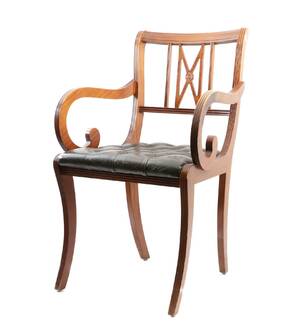 Skrivbordsstol, England, 1900-tal