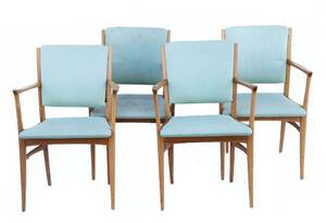 Karmstolar 4st, Carl Malmsten