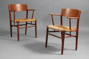 Børge Mogensen. Et par armstole. 2 