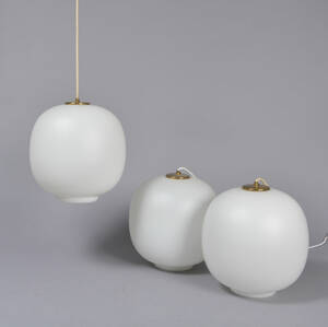 Pendler, Louis Poulsen, Radiohus pendler af Vilhelm Lauritzen 3