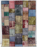 Carpet patchwork, 245x173