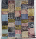 Carpet patchwork, 250x202