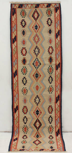 Persisk kelim, Shiraz, 289x85