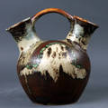 Bode Willumsen for Kgl. Porcelæn. Vase nr. 20386, 1. sort.