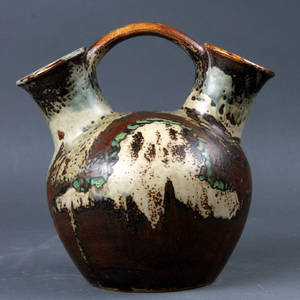 Bode Willumsen for Kgl. Porcelæn. Vase nr. 20386, 1. sort.
