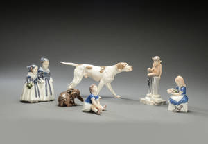 Kgl. porcelæn og BG figurer 6