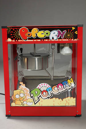 Popcorn maskine bordmodel