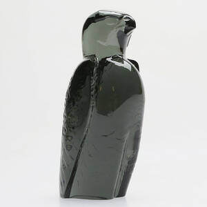 PAUL HOFF. FIGURIN, glas, 1900-tal.